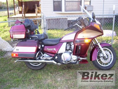 2001 Kawasaki Voyager XII photo
